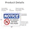 Signmission No Horses Beyond This Point OSHA Notice Sign, Plastic, 18in W x 12in L, 2PK OS-2PACK-NS-P-1218-L-14657 - alternate 7